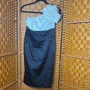 Adrianna Papell One-Shoulder dress